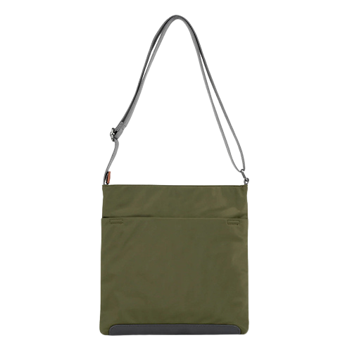 Roka Crossbody Bag - Kennington B Medium- Military