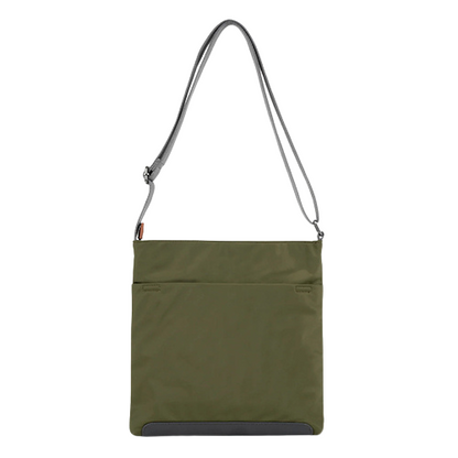 Roka Crossbody Bag - Kennington B Medium- Military