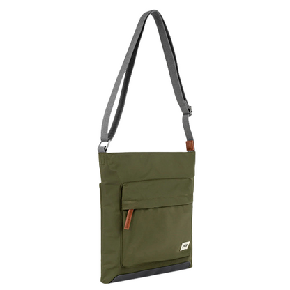 Roka Crossbody Bag - Kennington B Medium- Military