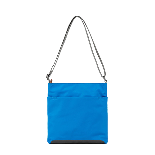Roka Crossbody Bag -  Kennington B Medium - Neon Blue