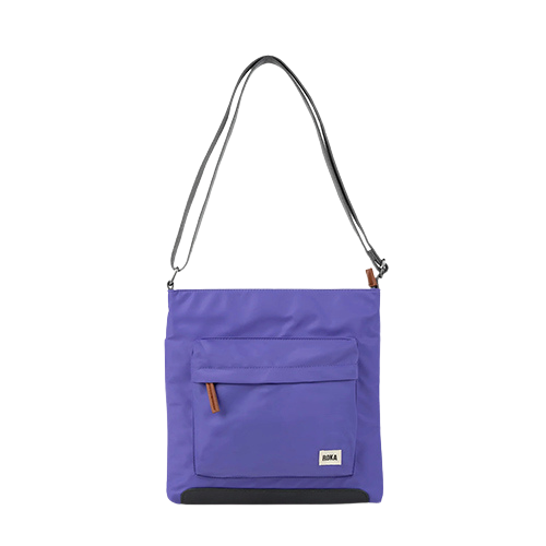 Roka Crossbody Bag -  Kennington B Medium - Peri Purple