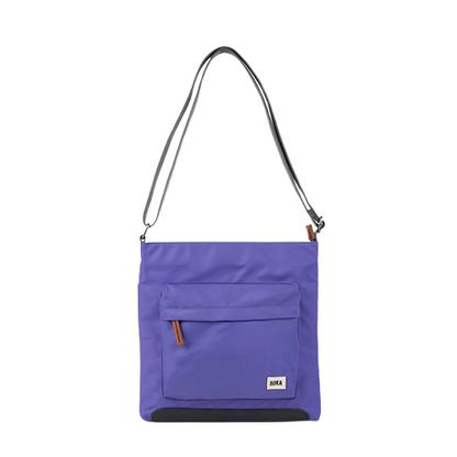 Roka Crossbody Bag -  Kennington B Medium - Peri Purple