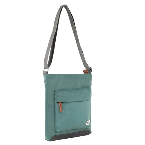 Roka Crossbody Bag - Kennington B Medium- Sage