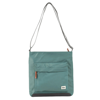 Roka Crossbody Bag - Kennington B Medium- Sage