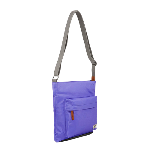 Roka Crossbody Bag -  Kennington B Medium- Simple Purple