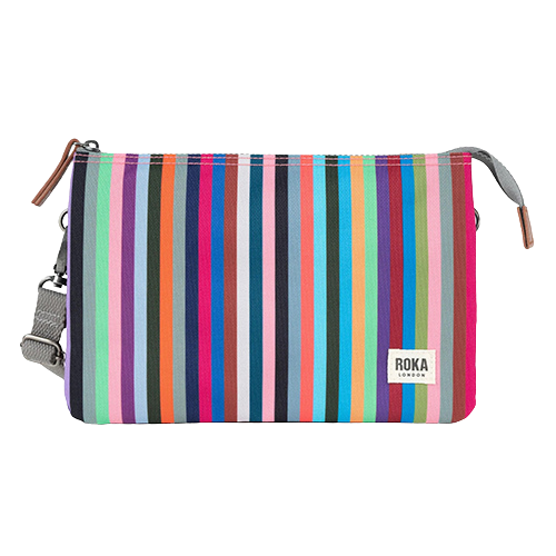 Roka Crossbody XL Bag-Carnaby-Multistripe
