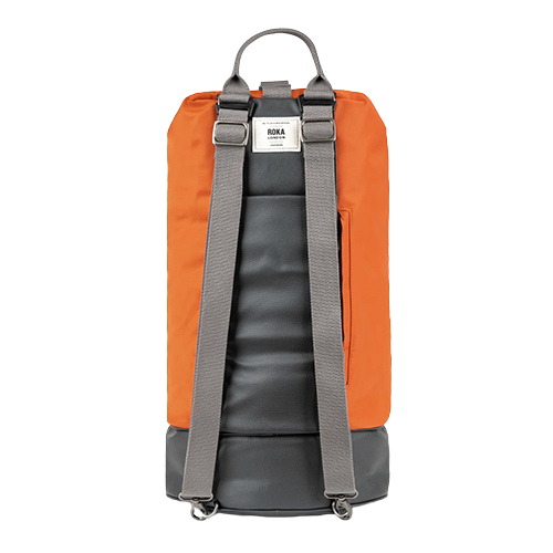 Roka Duffel Bag - Heathrow - Burnt Orange