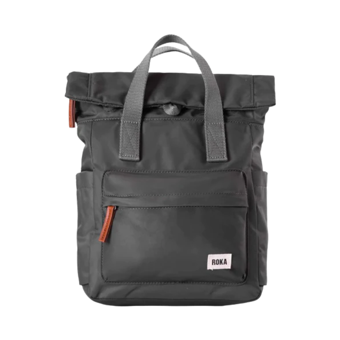 Roka Sustainable Backpack -Canfield B - Small-Graphite
