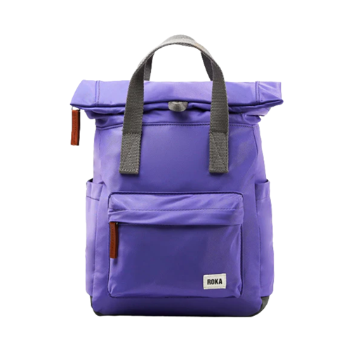 Roka Small Sustainable Bag-Canfield-Purple