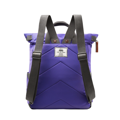 Roka Small Sustainable Bag-Canfield-Purple