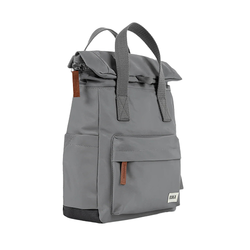 Roka Sustainable Backpack - Canfield B - Small - Stormy