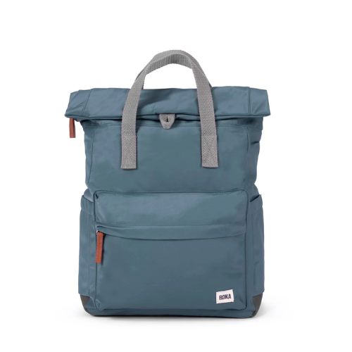 Roka Sustainable Bagpack-Canfield B -Medium -Airforce