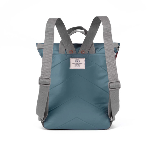 Roka Sustainable Bagpack-Canfield B -Medium -Airforce