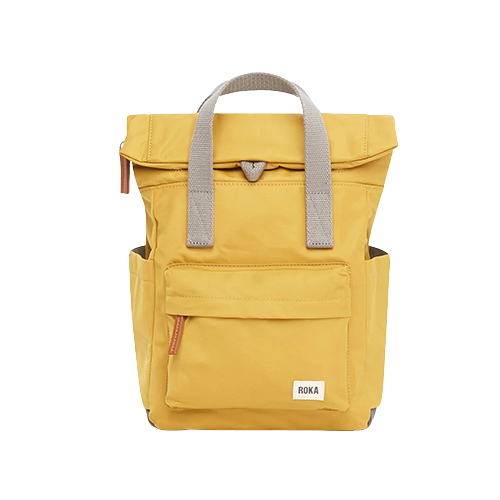 Roka Sustainable Bagpack - Canfield B Small - Corn