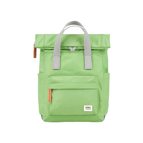 Roka Sustainable Bagpack - Canfield B Small - Kiwi