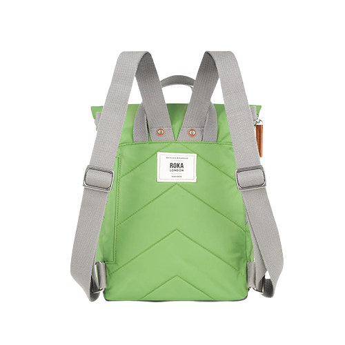 Roka Sustainable Bagpack - Canfield B Small - Kiwi