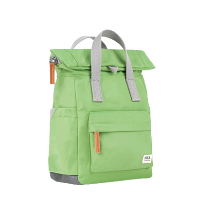 Roka Sustainable Bagpack - Canfield B Small - Kiwi