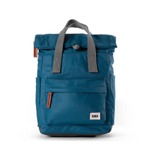 Roka Sustainable Bagpack- Canfield B Small- Marine