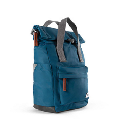 Roka Sustainable Bagpack- Canfield B Small- Marine