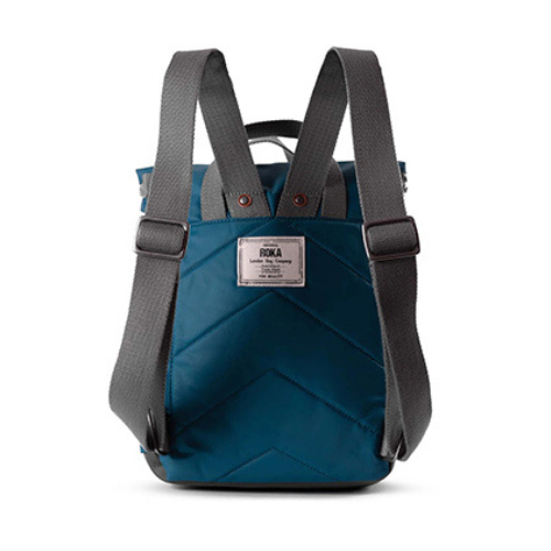 Roka Sustainable Bagpack- Canfield B Small- Marine