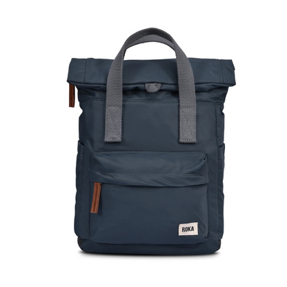 Roka Sustainable Bagpack -  Canfield B Small - Smoke