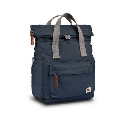 Roka Sustainable Bagpack -  Canfield B Small - Smoke