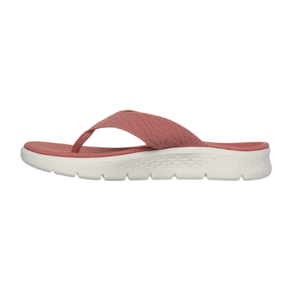 Skechers Go Walk Sandals - 141404 - Mauve
