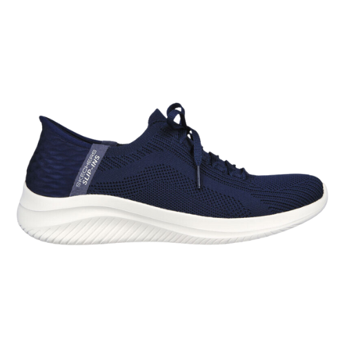 Skechers Ladies Ultra Flex Trainers - 149710 - Navy