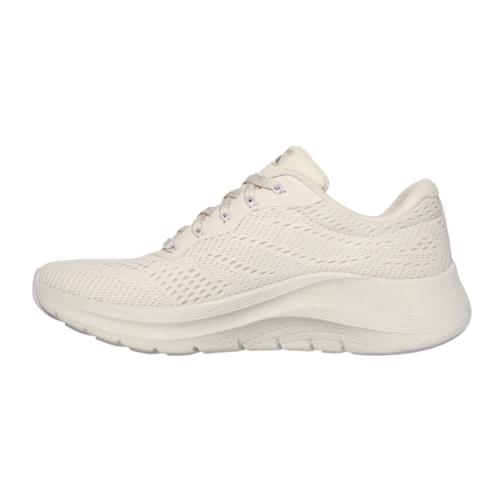 Skechers Ladies Arch Fit Trainers - 150051 - Natural