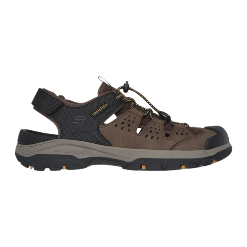 Skechers Fisherman Sandals - 205113 - Brown/Black