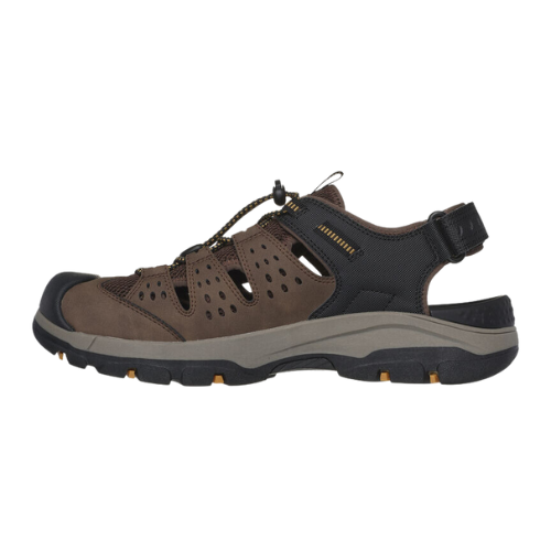 Skechers Fisherman Sandals - 205113 - Brown/Black