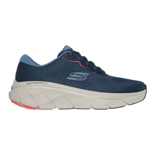Skechers Mens Lace Up Trainers - 232714 - Navy