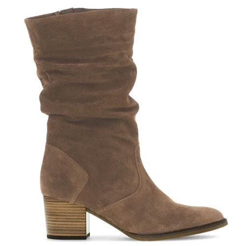 Gabor Block Heeled Mid Boots - 72.994.41 - Brown