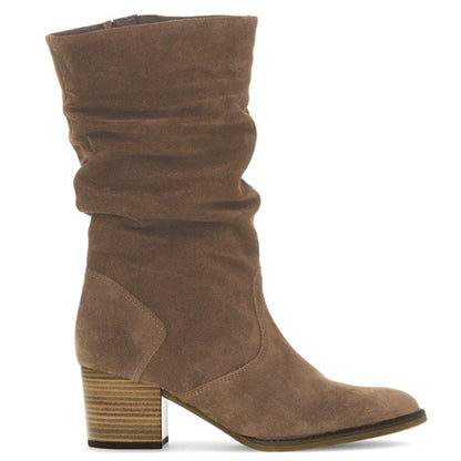 Gabor Block Heeled  Mid Boots - 72.994.41 - Brown