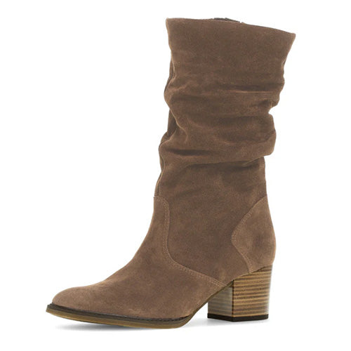 Gabor Block Heeled  Mid Boots - 72.994.41 - Brown