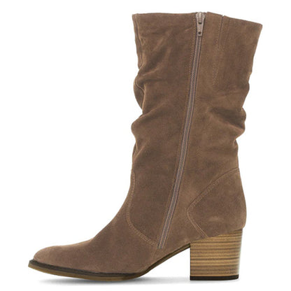 Gabor Block Heeled  Mid Boots - 72.994.41 - Brown