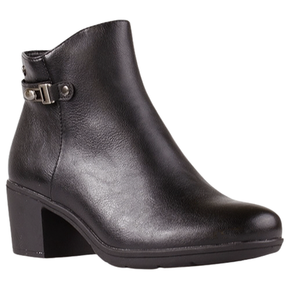 Patrizio Como Ladies Ankle Boot - Simeri - Black