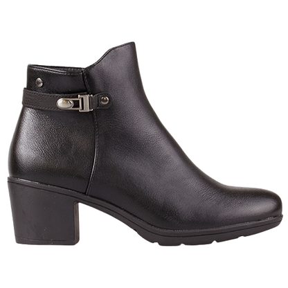 Patrizio Como Ladies Ankle Boot - Simeri - Black