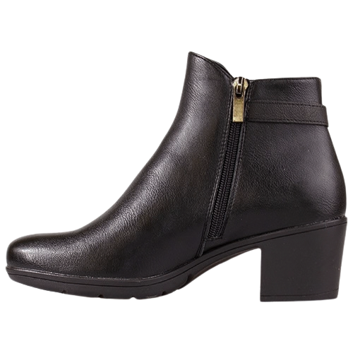 Patrizio Como Ladies Ankle Boot - Simeri - Black
