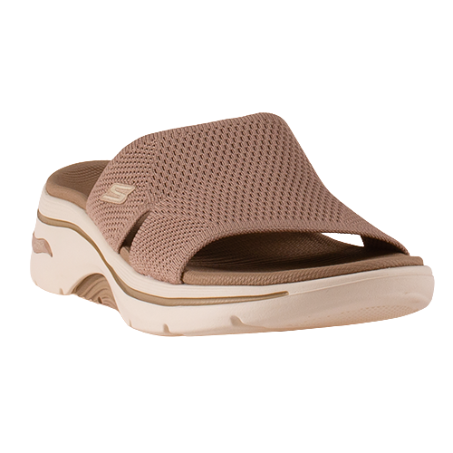 Skechers Arch Fit Go Walk Sandals - 140865 - Tan