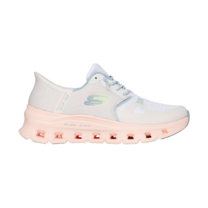 Skechers Ladies Slip In Trainers -  150420 - Multi