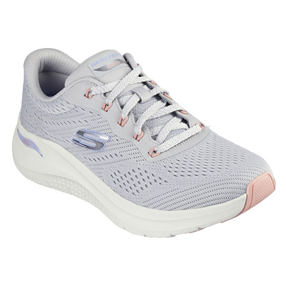 Skechers Ladies Arch Fit Trainers - 150051 - Grey