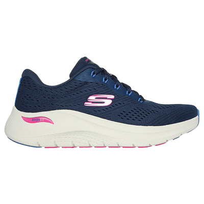 Skechers Ladies Arch Fit Trainers - 150051 - Navy