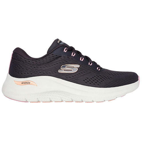 Skechers Ladies Arch Fit Trainers  -  150051 - Purple