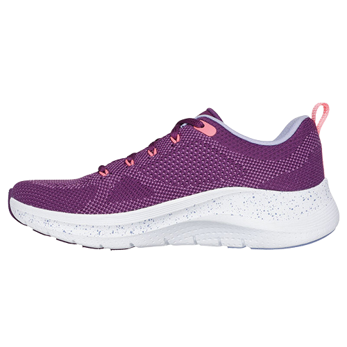 Skechers Ladies Arch Fit Trainers - 150320 - Purple