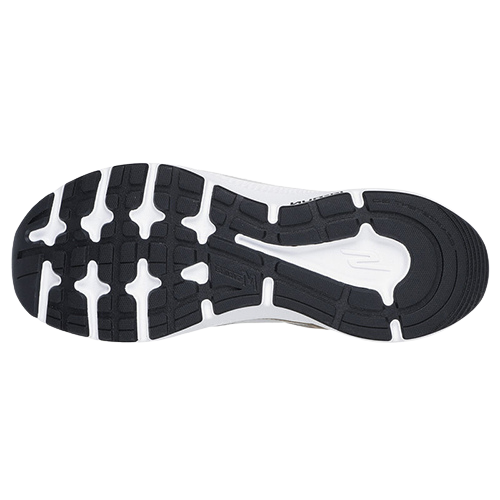 Skechers Ladies Go Run Trainers - 128633 - Silver/White