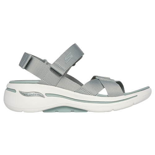 Skechers Ladies Go Walk Arch Fit Sandals - 140808 - Sage