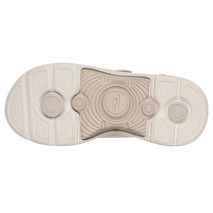 Skechers Ladies Go Walk Mules -  140871 - Beige