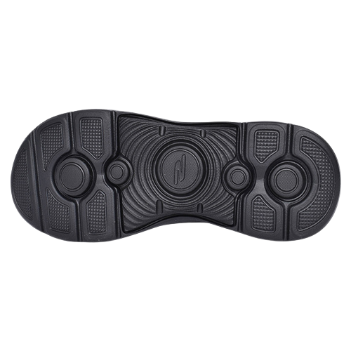 Skechers Ladies Go Walk Mules-  140871 - Black / Black