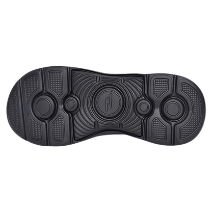 Skechers Ladies Go Walk Mules-  140871 - Black / Black
